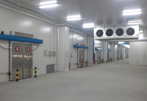 超市水產凍庫安裝