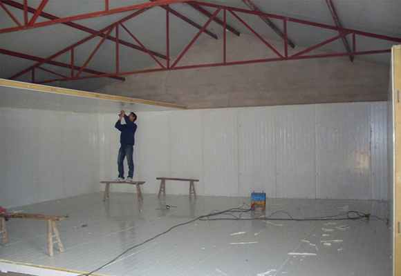 果蔬拼裝凍庫設計施工